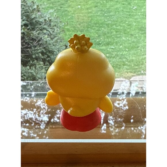 Fisher Price Little People Disney Toy Story Duckie Figure Yellow & Red Plastic - Picture 2 of 4